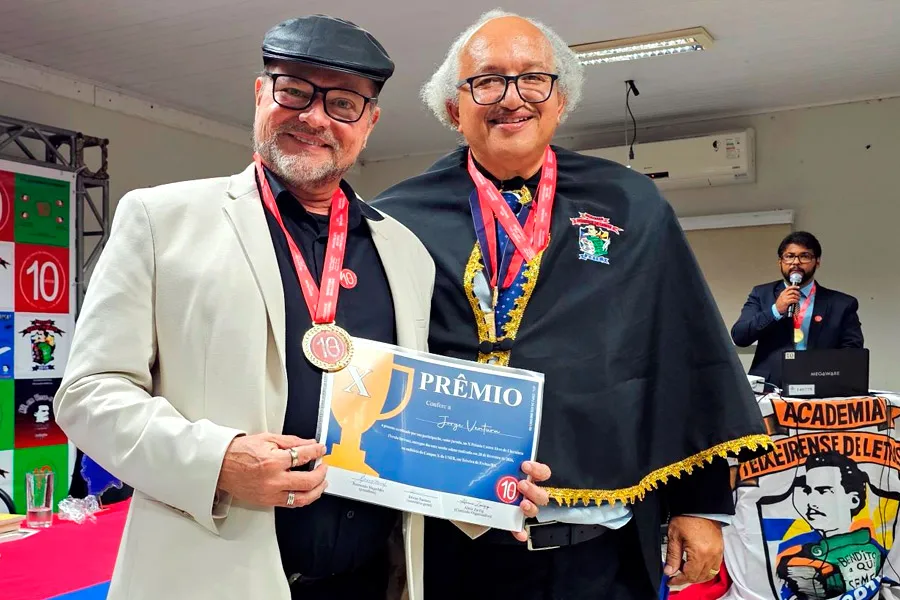 ATL celebra 10 anos de fundação com solenidade histórica, novos acadêmicos e Prêmio Castro Alves 2026