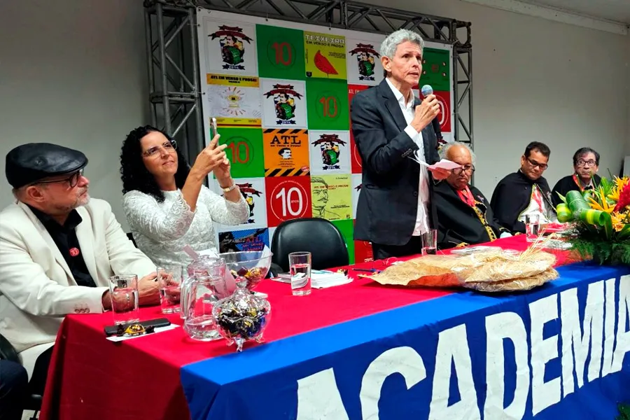 ATL celebra 10 anos de fundação com solenidade histórica, novos acadêmicos e Prêmio Castro Alves 2026