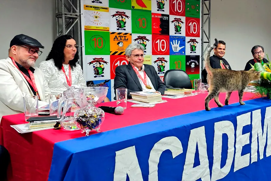 ATL celebra 10 anos de fundação com solenidade histórica, novos acadêmicos e Prêmio Castro Alves 2026