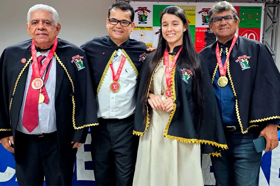 ATL celebra 10 anos de fundação com solenidade histórica, novos acadêmicos e Prêmio Castro Alves 2026