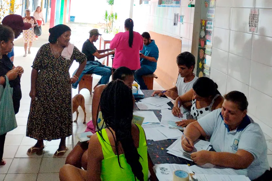 Secretaria de Saúde desenvolve ações em apoio às famílias desabrigadas e desalojadas