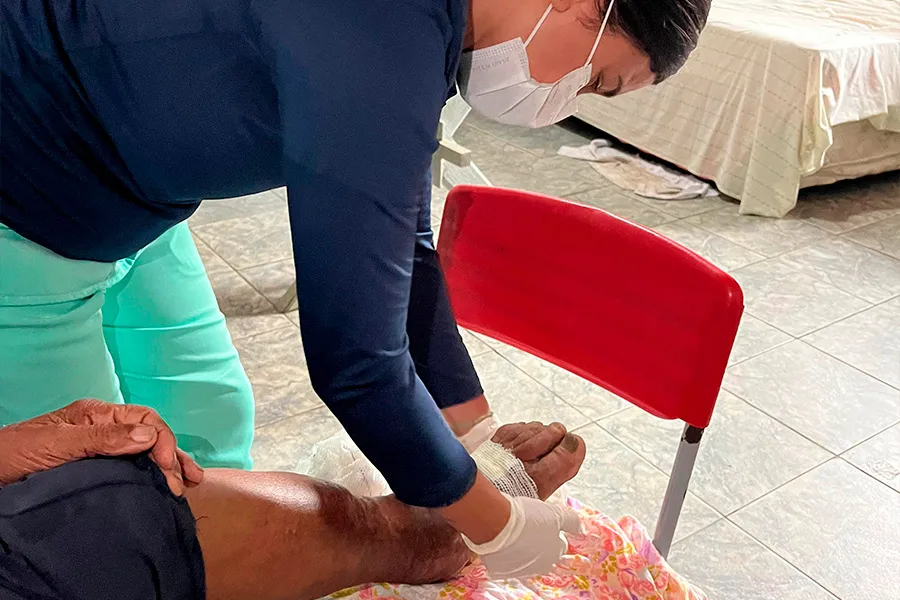 Secretaria de Saúde desenvolve ações em apoio às famílias desabrigadas e desalojadas