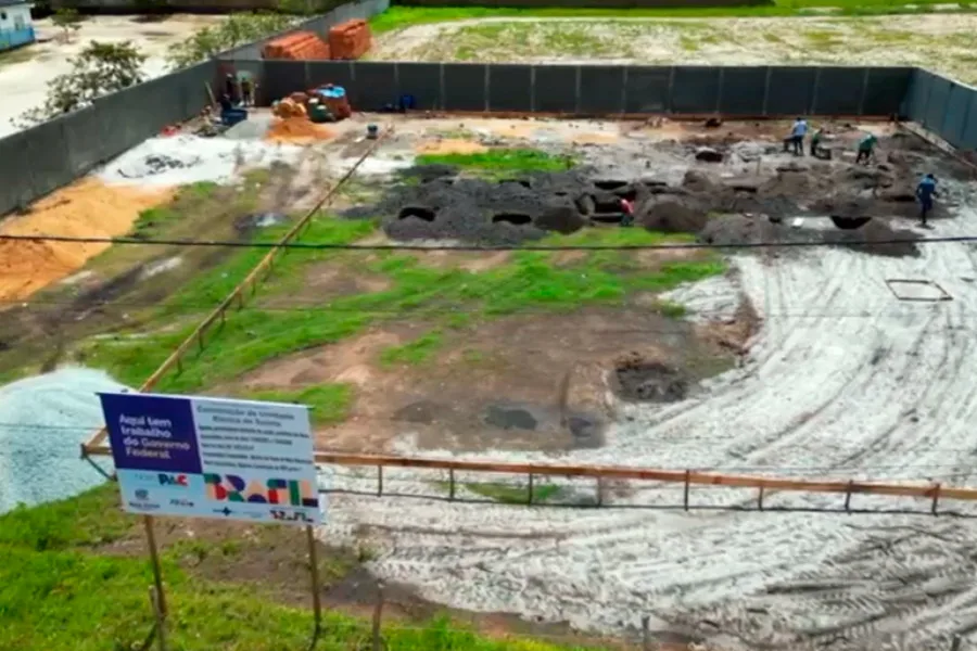 Prefeitura de Nova Viçosa avança com obras de três Unidades Básicas de Saúde 