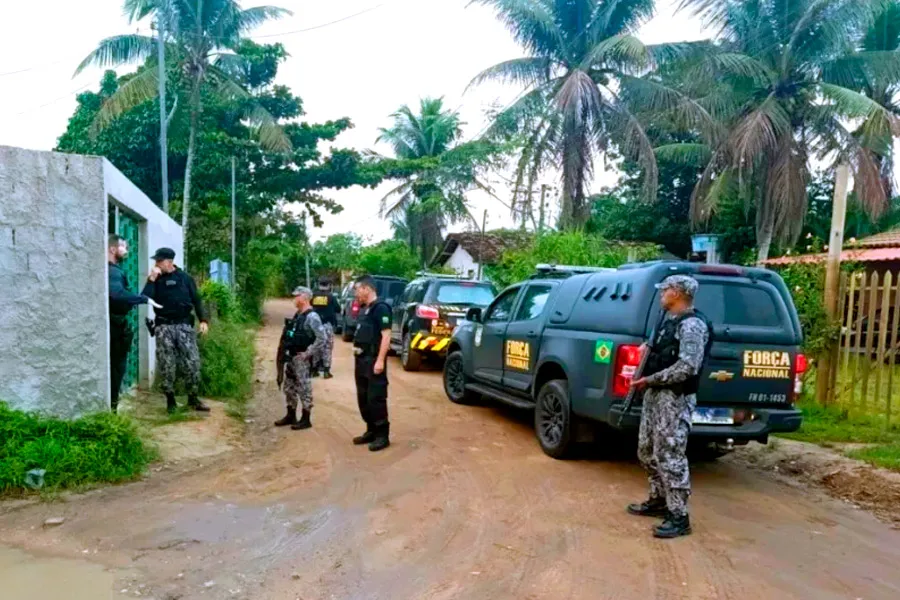 Polícia Federal deflagra Operação Proteção do Território na terra indígena Barra Velha