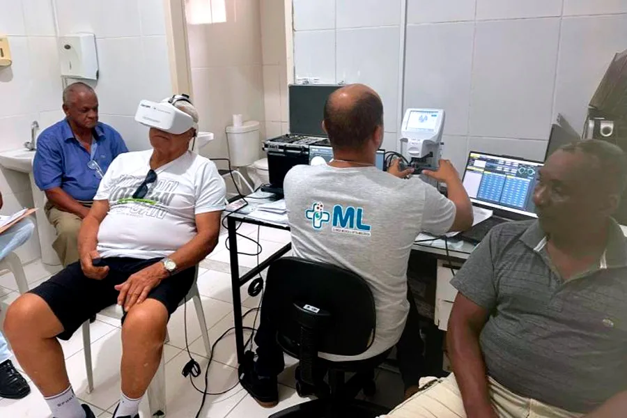 Mais um Mutirão de Glaucoma amplia acesso ao acompanhamento oftalmológico em Mucuri e seus distritos