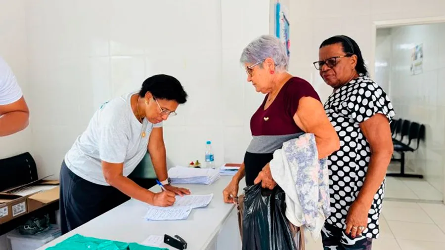 Mais um Mutirão de Glaucoma amplia acesso ao acompanhamento oftalmológico em Mucuri e seus distritos