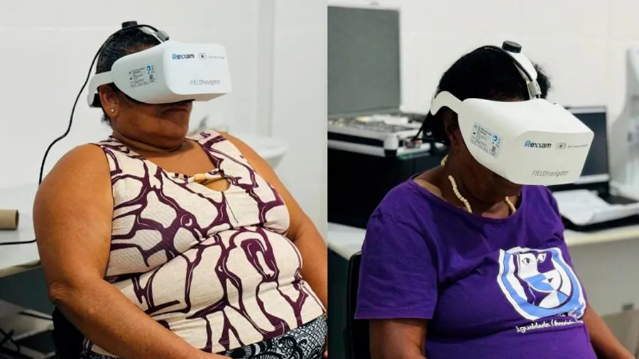 Mais um Mutirão de Glaucoma amplia acesso ao acompanhamento oftalmológico em Mucuri e seus distritos