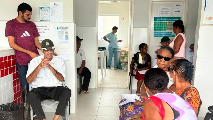 Mais um Mutirão de Glaucoma amplia acesso ao acompanhamento oftalmológico em Mucuri e seus distritos