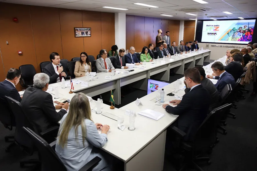 Com queda nos índices de mortes violentas, Estado amplia metas do Bahia Pela Paz para 2026