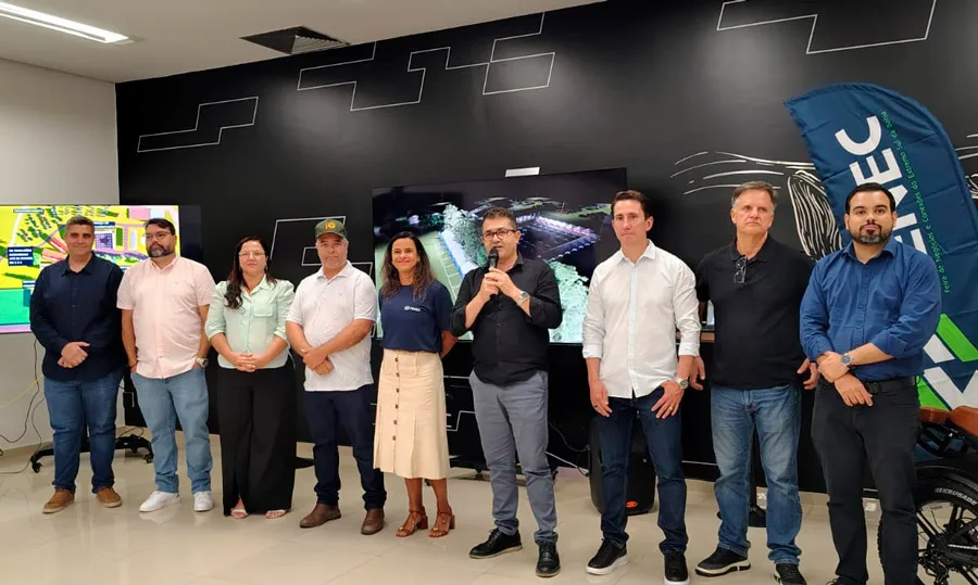 Lançamento da 2ª Feira de Negócios e Conexões aconteceu nesta terça (3)