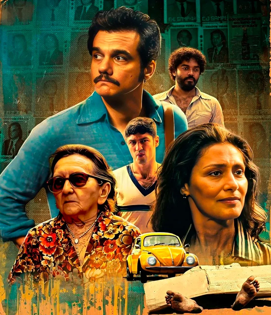 “O Agente Secreto”, com Wagner Moura, estreia na Netflix neste sábado