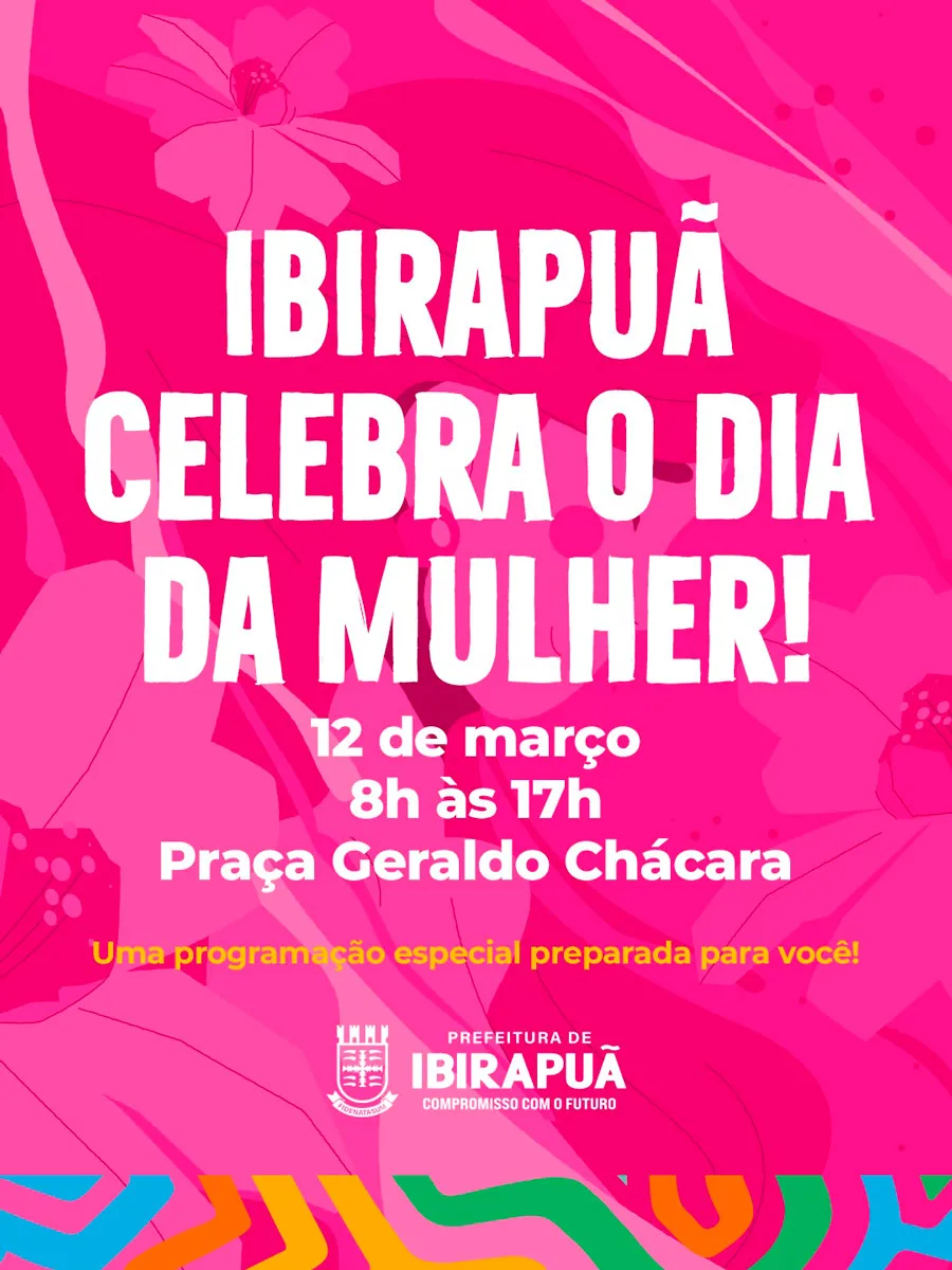 Prefeitura de Ibirapuã promove Feira Cultural em celebração ao Dia da Mulher