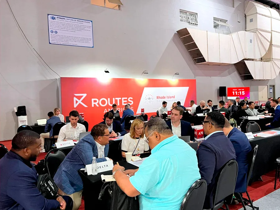 Em ação estratégica, Setur-BA prospecta novos voos internacionais para a Bahia na feira Routes Americas