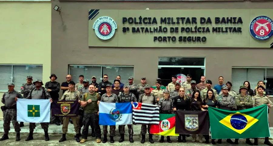 87ª CIPM participa de curso de pilotagem de drones para operações de segurança pública