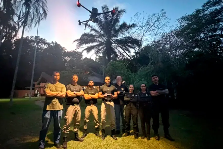 87ª CIPM participa de curso de pilotagem de drones para operações de segurança pública