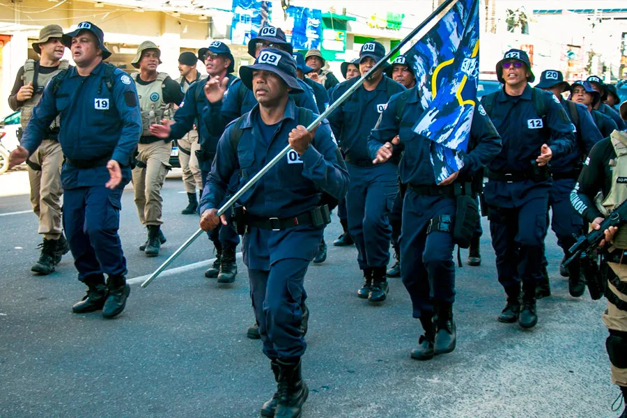 Guarda Municipal divulga relatório operacional de 2025 em Teixeira de Freitas