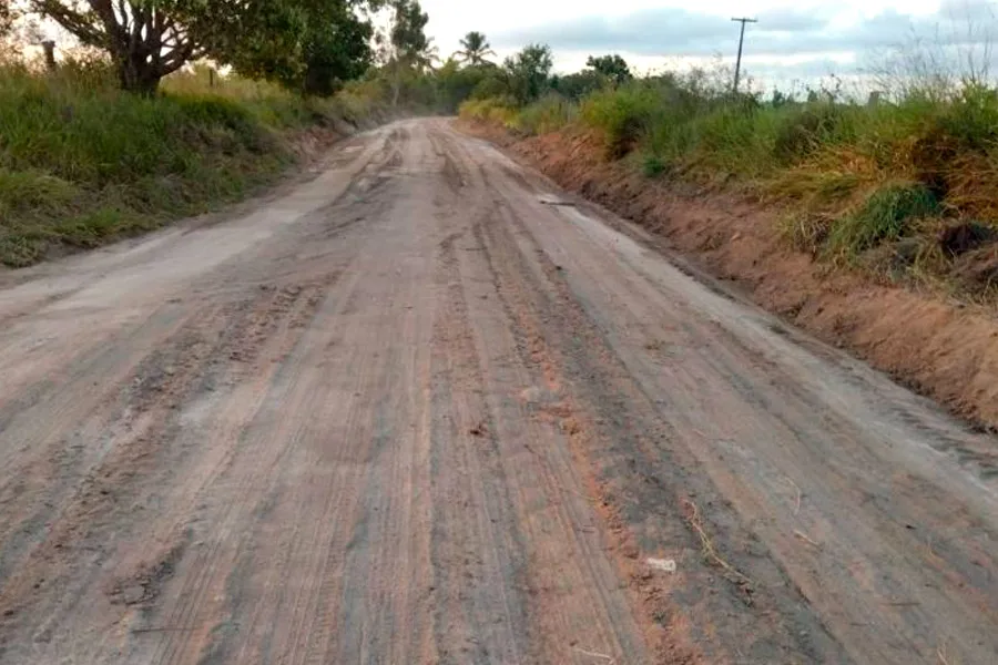 Mucuri intensifica recuperação das estradas após temporais e mobiliza equipes em diversas frentes de trabalho