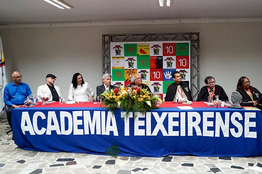 Sarau na Praça vai marcar os dez anos de fundação da ATL, neste sábado, 14 de março 