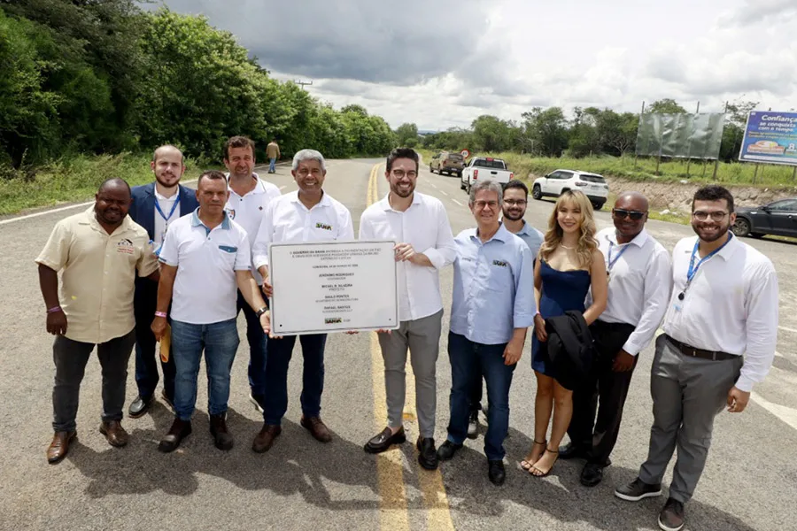 Com obras de infraestrutura e novos investimentos, Governo do Estado fortalece mobilidade e qualidade de vida em Condeúba
