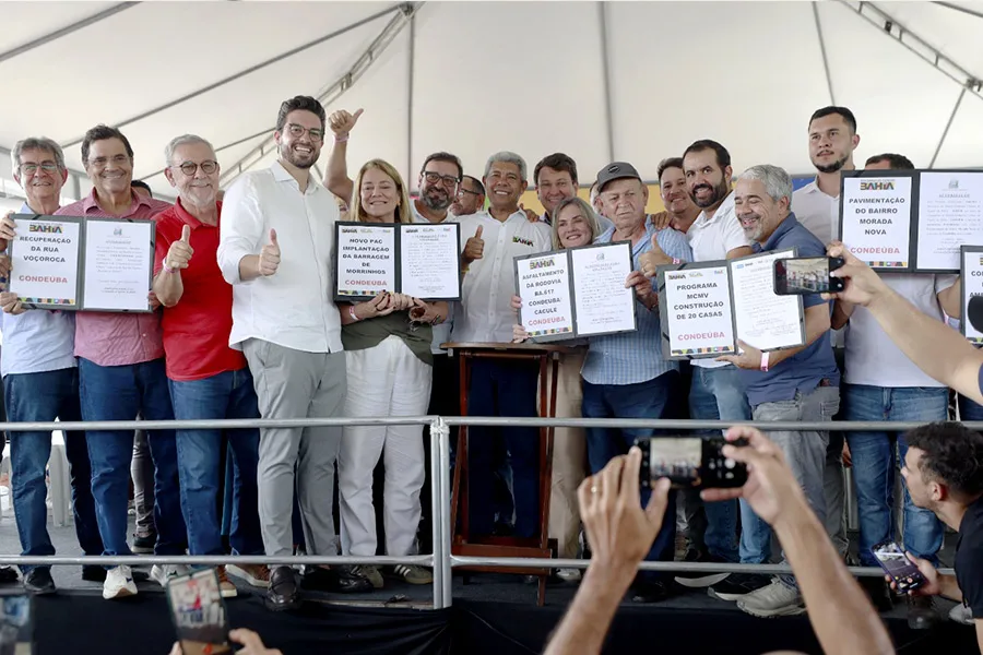 Com obras de infraestrutura e novos investimentos, Governo do Estado fortalece mobilidade e qualidade de vida em Condeúba