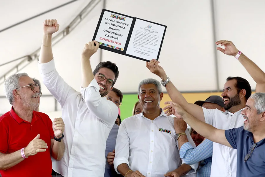 Com obras de infraestrutura e novos investimentos, Governo do Estado fortalece mobilidade e qualidade de vida em Condeúba