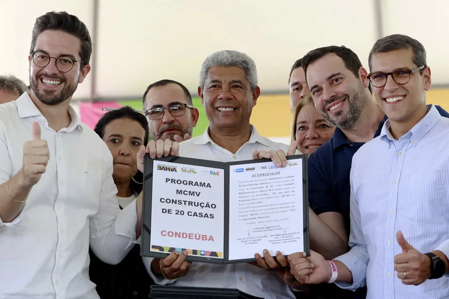 Com obras de infraestrutura e novos investimentos, Governo do Estado fortalece mobilidade e qualidade de vida em Condeúba