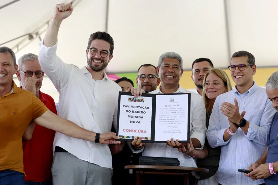 Com obras de infraestrutura e novos investimentos, Governo do Estado fortalece mobilidade e qualidade de vida em Condeúba