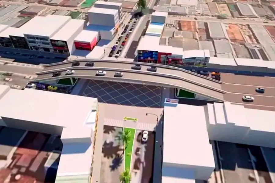 Vereador Jonatas Santos propõe construção de viaduto no centro de Teixeira de Freitas