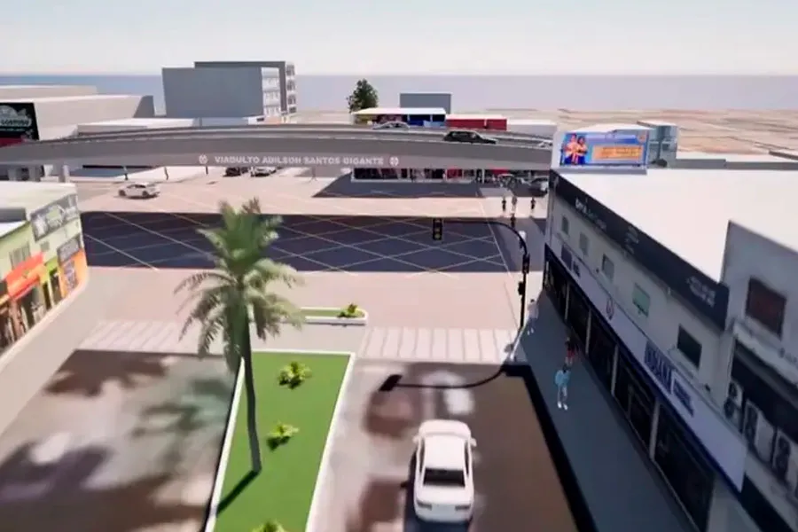 Vereador Jonatas Santos propõe construção de viaduto no centro de Teixeira de Freitas