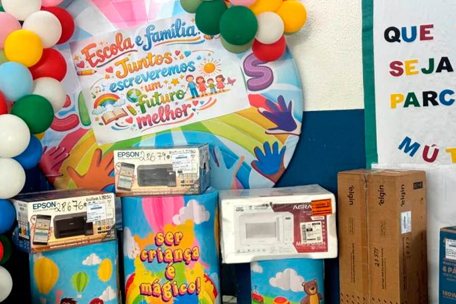 Prefeitura de Mucuri garante mais de R$ 1,5 milhão em equipamentos novos para alunos das creches e pré-escola em tempo integral