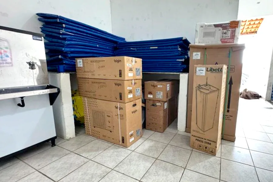 Prefeitura de Mucuri garante mais de R$ 1,5 milhão em equipamentos novos para alunos das creches e pré-escola em tempo integral