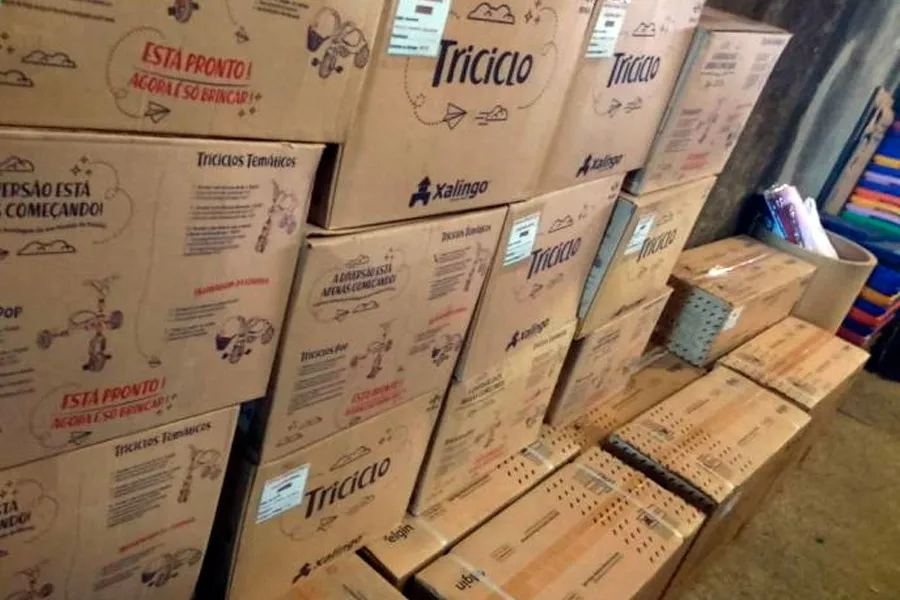 Prefeitura de Mucuri garante mais de R$ 1,5 milhão em equipamentos novos para alunos das creches e pré-escola em tempo integral