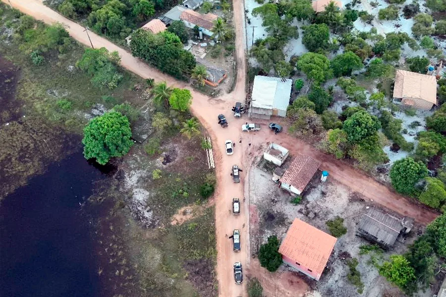 Operações Sombras da Mata II e Tekó Porã II prendem dois foragidos da Justiça e apreendem fuzil