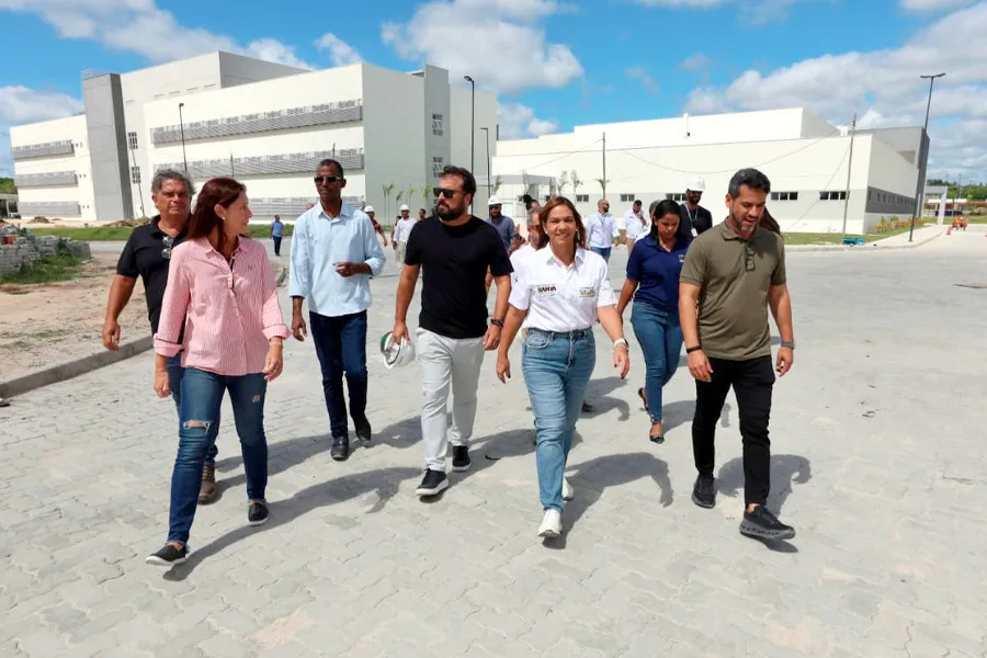 Entrega do Hospital Estadual do Litoral Norte será realizada em maio