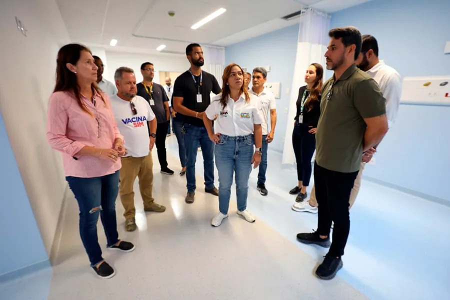 Entrega do Hospital Estadual do Litoral Norte será realizada em maio