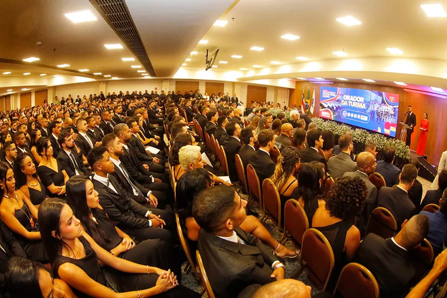 Formatura de policiais penais marca novo ciclo no sistema prisional baiano