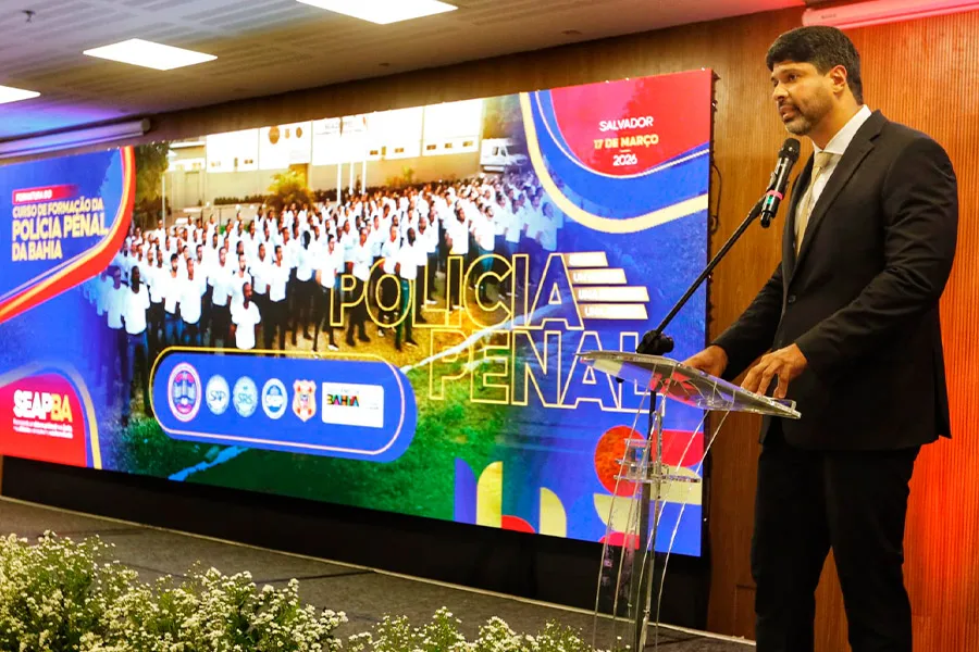 Formatura de policiais penais marca novo ciclo no sistema prisional baiano