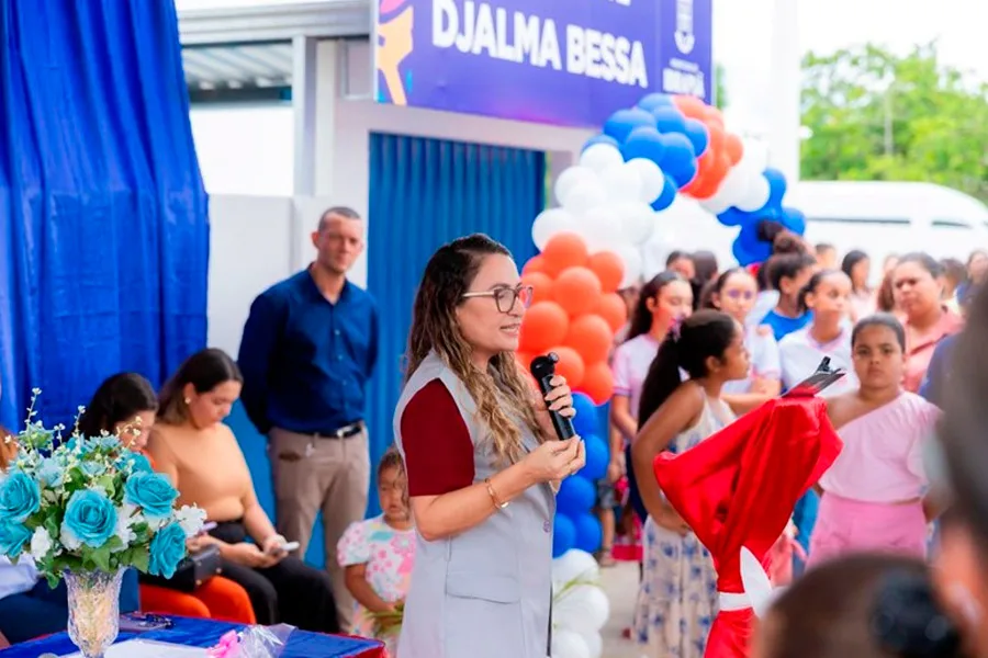 Vila Portela vive dia histórico com entrega de creche novinha