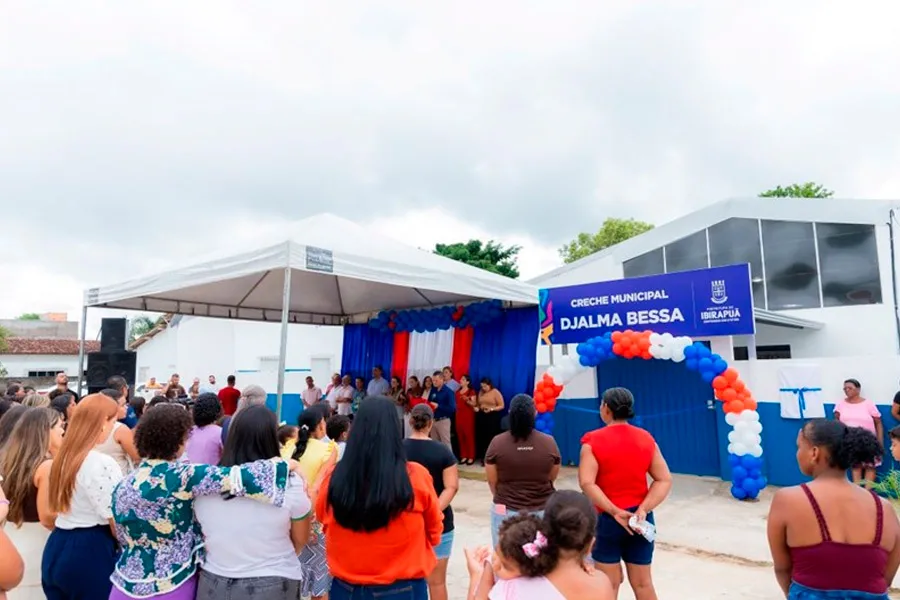 Vila Portela vive dia histórico com entrega de creche novinha