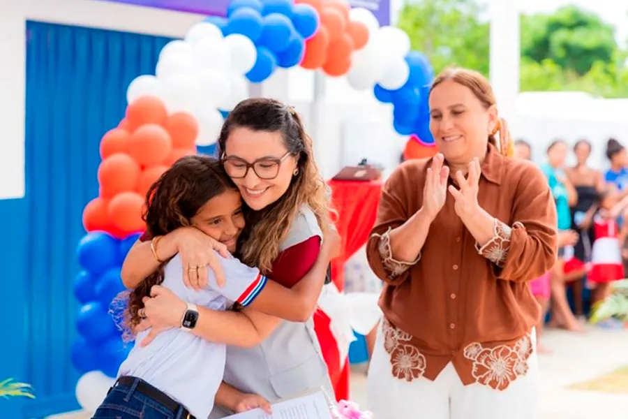 Vila Portela vive dia histórico com entrega de creche novinha