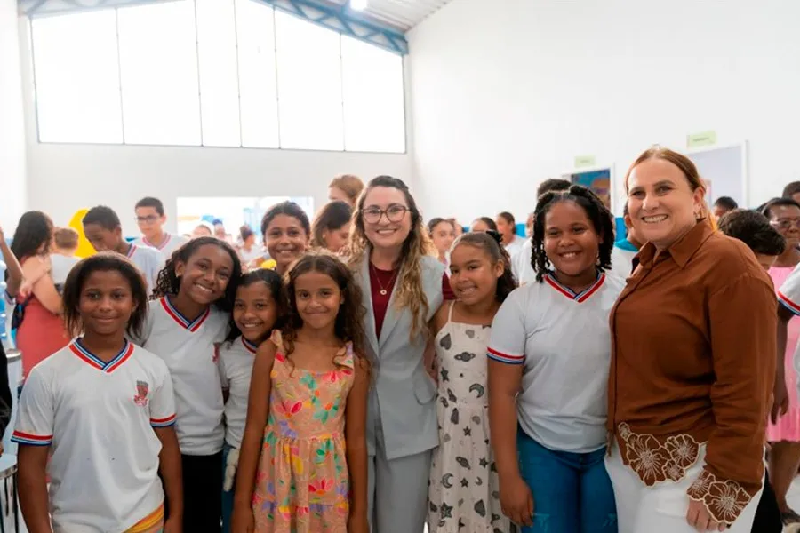 Vila Portela vive dia histórico com entrega de creche novinha