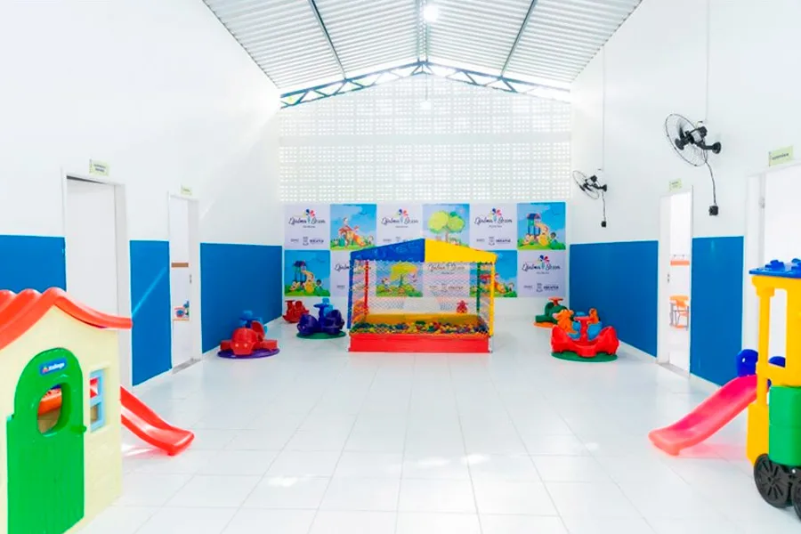 Vila Portela vive dia histórico com entrega de creche novinha