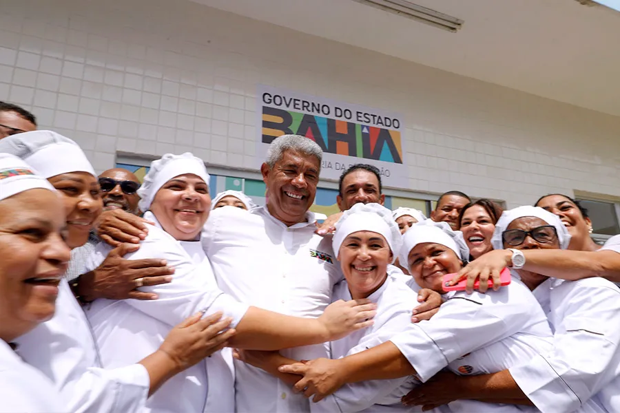 Governador Jerônimo inicia mais uma maratona pelo interior da Bahia, com agenda oficial em 11 municípios, de quinta (19) a domingo (22)