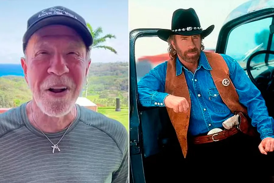 Chuck Norris, lenda dos filmes de ação e das artes marciais, morre aos 86 anos Chuck Norris, lenda dos filmes de ação e das artes marciais, morre aos 86 anos