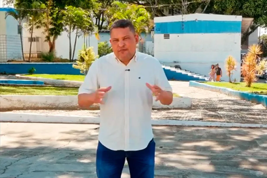 Vereador Jonatas propõe criação da Praça da Cultura em Teixeira de Freitas