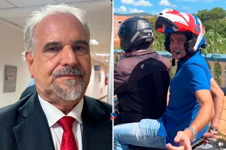 ”Querendo ser do povo, ACM Neto troca carrão por garupa de motoboy no interior, mas não engana ninguém”, diz deputado