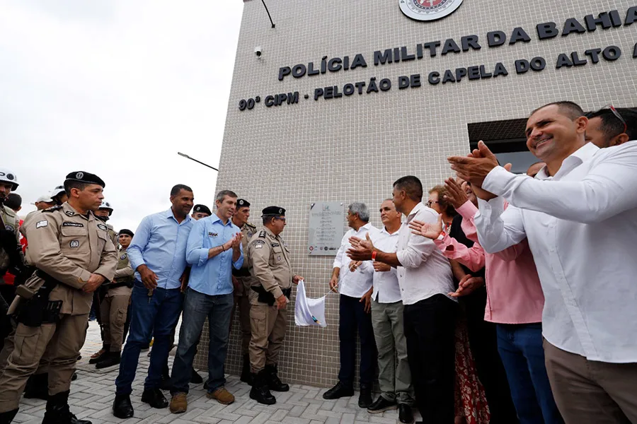 Governo do Estado fortalece serviços de saúde, infraestrutura, segurança e educação em Capela do Alto Alegre