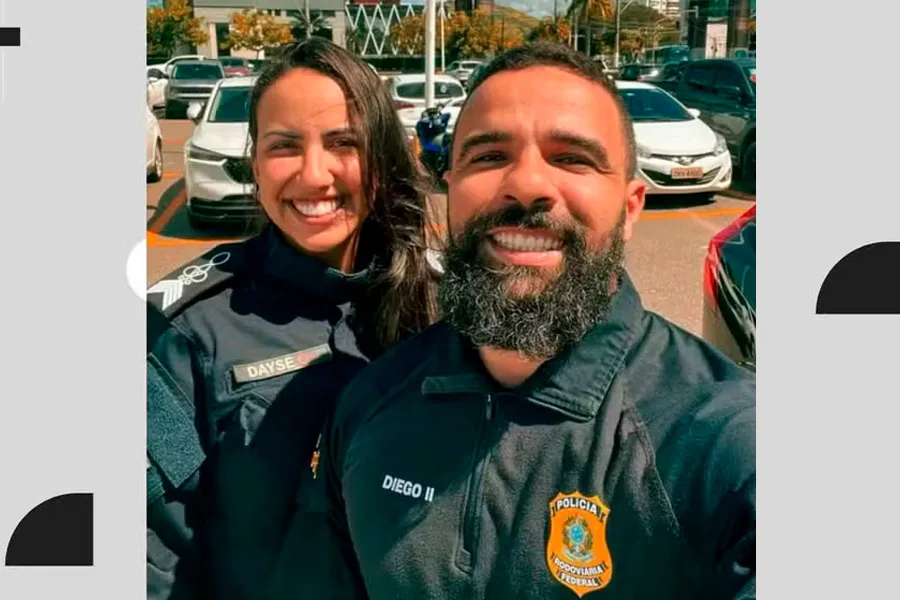 PRF mata a tiros a namorada, comandante da Guarda Municipal de Vitória