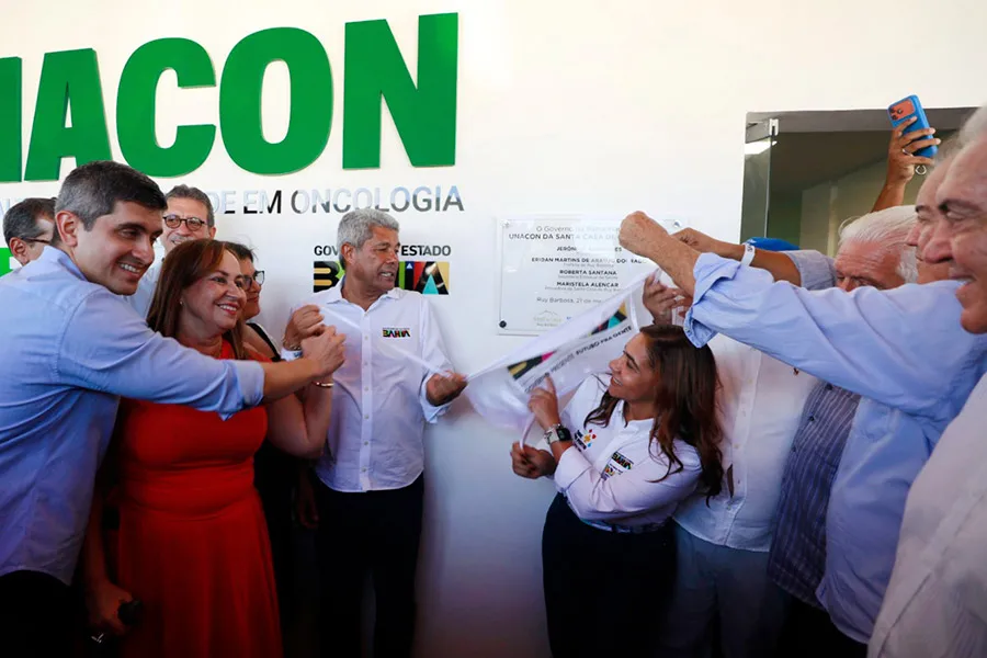 Estado amplia tratamento oncológico na Bahia com entrega de Unacon em Ruy Barbosa