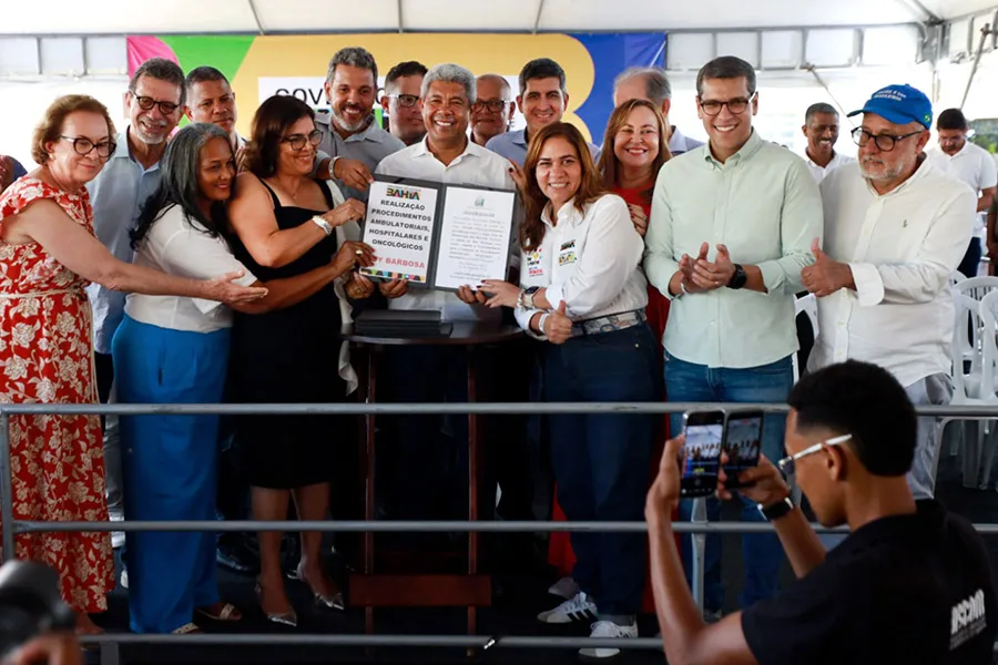 Estado amplia tratamento oncológico na Bahia com entrega de Unacon em Ruy Barbosa